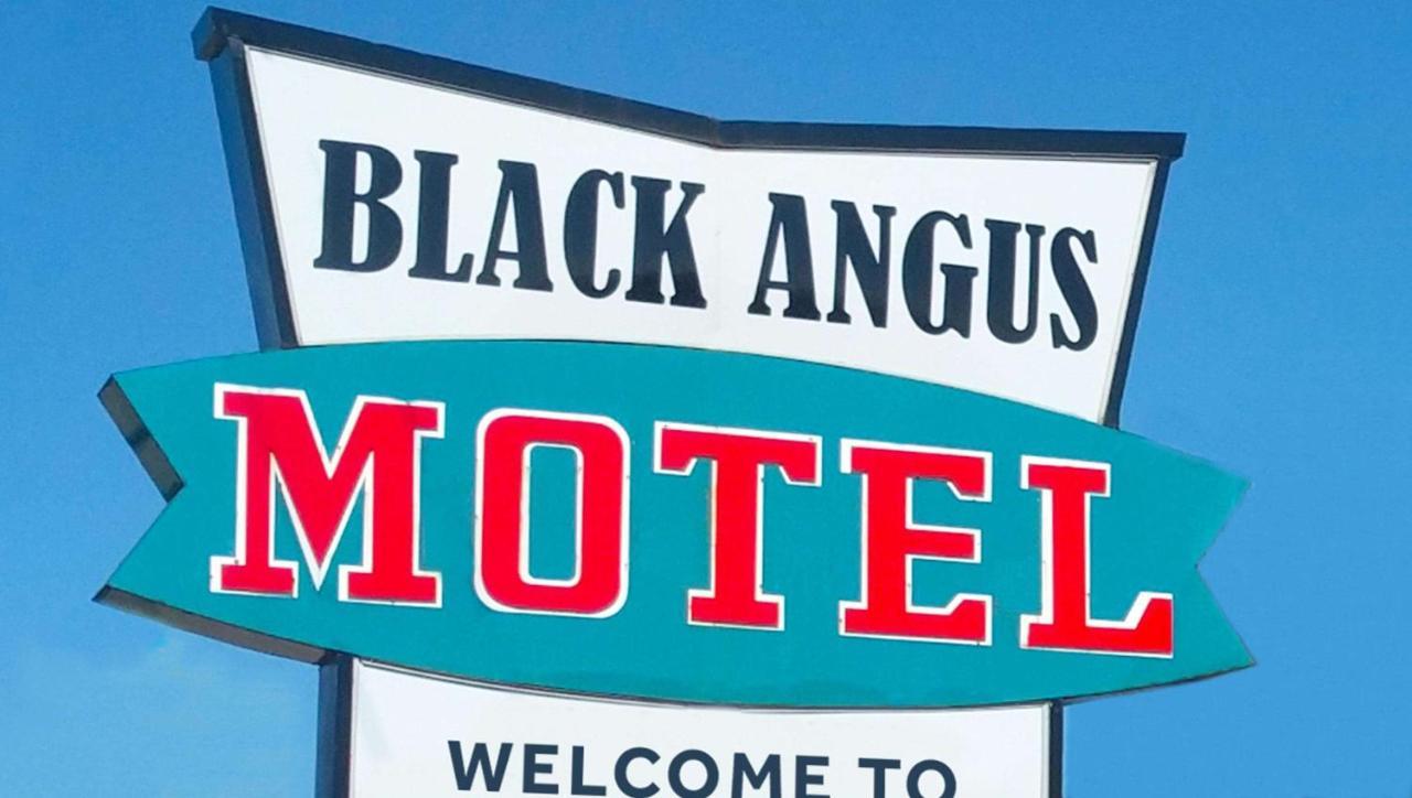 Black Angus Motel Poteau Exteriér fotografie