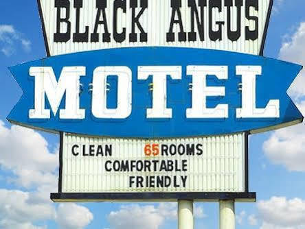 Black Angus Motel Poteau Exteriér fotografie